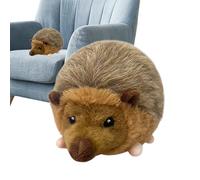 Hedgehog Toy, 20CM Cute Cartoon Hedgehog Pillow & Plush Stuffed Animal, Interactive Porcupine Plush for , Soft Throw Pillow Doll for Kids, Teens, Adults, Home, Bedroom, Travel