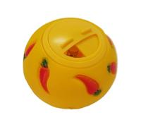 Hedgehog Treat Ball, Food Dispensing Interactive Toys, Boredom Buster Snack Ball, Forage Toys For Hamsters, Puzzle Feeder For Hamsters, Interactive Food Dispensing Treat Ball For All Small Pets