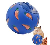 Hedgehog Treat Ball, Interactive Food Dispensing Toy, Boredom Buster Snack Ball, Forage Puzzle Feeder for Hamsters, Small Pets, Enrichment Toy for Mental Stimulation, 2.95x2.95 Inches