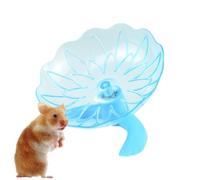 Hedgehog Wheel, Hamster Running Wheel, 6.89inch Mice Cage Accessories, Stable Transparent Jogging Spinner, Pet Enrichment Toy for Ferrets, Chinchillas, and Small Animals