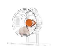 Hedgehog Wheel - Silent Shiner Spinner, Disco De Jaula Ajustable | Track De Suave con Plataforma De Chinchilla para Hámsters Enanos, Configuración De Ejercicio De Mascotas Pequeñas, Uso De Rut