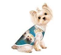 Hedgehogs in The Water - Chaleco de verano para perros, ropa linda para mascotas para perros pequeños y medianos