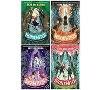 Hedgewitch Series by Skye McKenna 4 Books Collection Set (Hedgewitch, Hedgewitch: Woodwitch, Hedgewitch: Seawitch & Hedgewitch: Stonewitch)