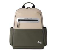 Hedgren 1 COMP BACKPACK BEIGE/OLIVE Talla Única Unisex Adultos