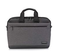 Hedgren 2 COMP BRIEFCASE 15,6" RFID STYLISH GREY 15,6" Unisex Adultos
