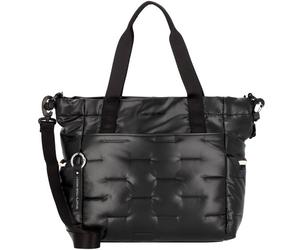 Hedgren Bolsa Cocoon Puffer 34 cm negro
