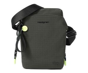 Hedgren bolsa para móvil bolso bandolera Sipho Phone/Bottle Bag Black Ink gris oscuro
