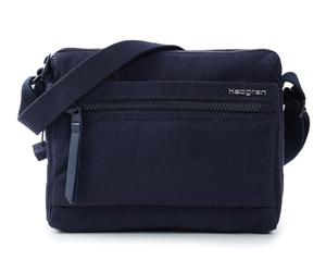 Hedgren bolso bandolera bolso de hombro Inner City Eye Shoulder Bag RFID Corduroy Peacoat Blue azul marino
