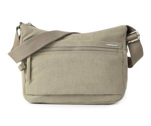 Hedgren bolso bandolera bolso de hombro Inner City Harper's S Shoulder Bag RFID S Corduroy String Beige marrón topo