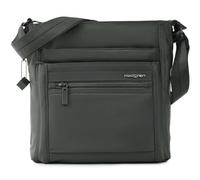 Hedgren bolso bandolera Inner City Orva Crossover RFID Black Ink verde oscuro