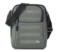 Hedgren bolso bandolera Relax Vertical Crossover + RFID Black Ink gris verdoso
