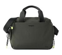 Hedgren bolso bandolera Tomoko Handbag 2 Handles Black Ink verde oscuro