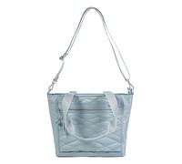 Hedgren bolso de bandolera Inner City Zoe Tote M New Quilt Pearl Blue