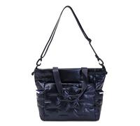 Hedgren Cocoon Puffer Tote Bag Peacoat Blue