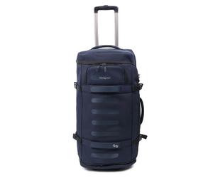 Hedgren Comby Bolsa de viaje compacta plegable de 2 ruedas RFID 68 cm azul
