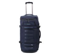 Hedgren Comby Bolsa de viaje compacta plegable de 2 ruedas RFID 68 cm azul