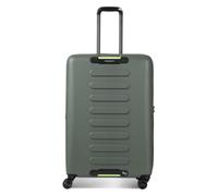 Hedgren Comby Grip L Exp 4 ruedas Trolley 74 cm Con asa expansible verde