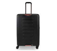 Hedgren Comby Grip L Exp 4 ruedas Trolley L 74 cm Con fuelle expandible negro