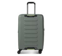 Hedgren Comby Grip M Exp 4 ruedas Trolley 65 cm Con asa expansible verde