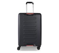 Hedgren Comby Grip M Exp 4 ruedas Trolley M 65 cm Con asa expansible negro