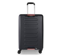 Hedgren Comby Grip M Exp 4 ruedas Trolley M 65 cm Con fuelle expandible negro