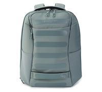 Hedgren Hcmby Comby Backpack RFID 15,6" L Grey - Green