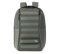 Hedgren Comby Handle Mochila urbana M Bloqueo RFID 40 cm Compartimento para el portátil verde