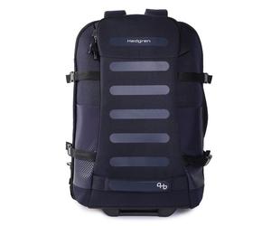 Hedgren Comby Multy 2 ruedas Mochila-Trolley Bloqueo RFID 55 cm azul