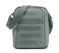 Hedgren Relax M, Vertical Crossover Medium + RFID Unisex Adulto, Grey-Green