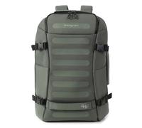 Hedgren Comby Trip Daypack L RFID 53 cm con solapa de expansión compartimento para portátil verde
