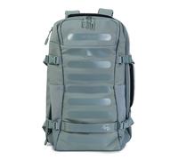 Hedgren Comby Trip Exp Travel Backpack 15,6" + RFID Grey - Green
