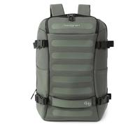 Hedgren Comby Trip mochila de viaje M RFID 46 cm con solapa de expansión compartimento para portátil verde