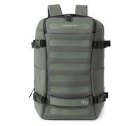Hedgren Comby Trip mochila de viaje M RFID 46 cm con solapa de expansión compartimento para portátil verde
