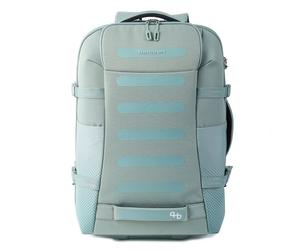 Hedgren Comby Trolley mochila de 2 ruedas RFID 55 cm verde