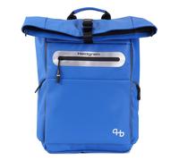 Hedgren Commute Bike Chain Backpack Strong Blue