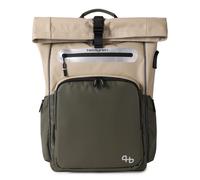 Hedgren Commute Bike Hub Backpack Beige / Olive