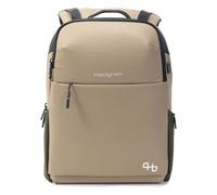 Hedgren Commute Eco Mochila de día Bloqueo RFID 40 cm Compartimento para laptop beige
