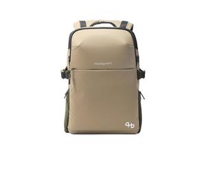 Hedgren Commute Rail 3 Compartment Backpack 15,6'' RFID With Rain Cover Vintage Beige Eco