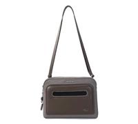 Hedgren Doppio, Double Crossover + RFID Unisex Adulto, Vintage Taupe, S