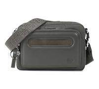 Hedgren ESPRESSO - Bandolera mediana para mujer con RFID - Bolso bandolera M de RPET 100% reciclado, resistente al agua - Black Ink