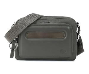 Hedgren ESPRESSO - Bandolera mediana para mujer con RFID - Bolso bandolera M de RPET 100% reciclado, resistente al agua - Black Ink