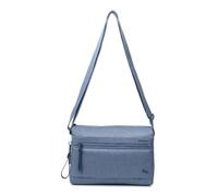 Hedgren Eye M, Shoulder Bag Medium + RFID Unisex Adulto, Jean Vintage Indigo