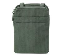 Hedgren Follis Rupee RFID Passport Holder Corduroy Duck Green
