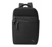 Hedgren Shiki, Backpack L 15,6" + RFID Unisex Adulto, Black, Talla única