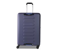 Hedgren Comby Grip L Exp 4 ruedas Carrito L 74 cm con pliegue de expansión azul