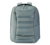Hedgren Handle L, 2 Comp EXP Backpack L 15,6" + RFID Unisex Adulto, Grey-Green, Talla única