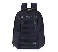 Hedgren Handle L, 2 Comp EXP Backpack L 15,6" + RFID Unisex Adulto, Peacoat Blue, Talla única