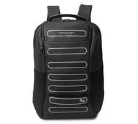 Hedgren Handle L P, 2 Comp EXP Backpack L 15,6" + RFID Unisex Adulto, Black, Talla única
