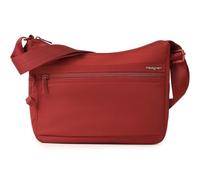 HEDGREN HIC01S Harper's S Shoulder Bag + RFID Dahlia Red