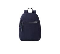 HEDGREN HIC11 VOGUE BACKPACK SMALL + RFID CORDUROY PEACOAT BLUE
